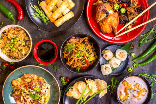 Chinese Commercial Kitchen Setup