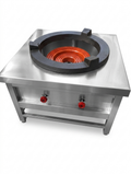 SS 1 & 2 Burner Korean Cooking Range for Biryani