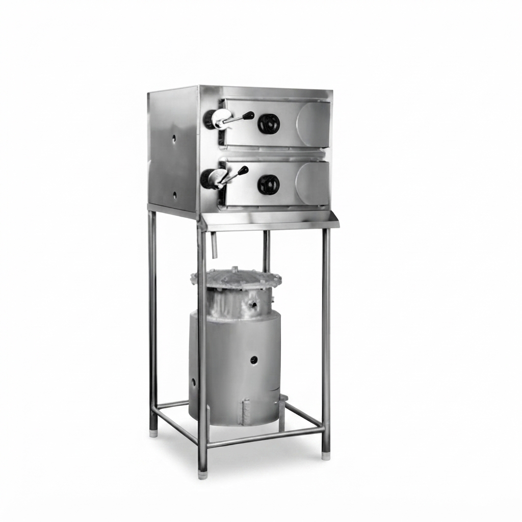 SS Idly Box with Steamer (120 Idly Capacity)