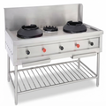 SS 2 + 1 Chinese Cooking Range