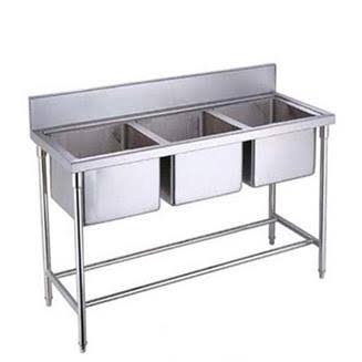 SS 3 Unit Sink