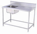SS Working Table with Sink